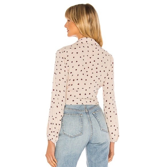 FLYNN SKYE Lenox Top in Falling Heart (21) - Picture 2 of 6